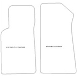 Alfa Romeo SZ British Import Car Mats